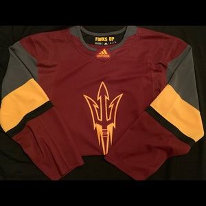 ASU 2018 hockey jersey